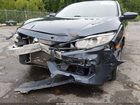 2016 Honda Civic Lx Синий vin: 19XFC2F57GE095965