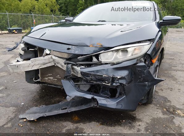 19XFC2F57GE095965 2016 HONDA CIVIC Синий Вид спереди
