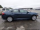 2016 Honda Civic Lx Синий vin: 19XFC2F57GE095965
