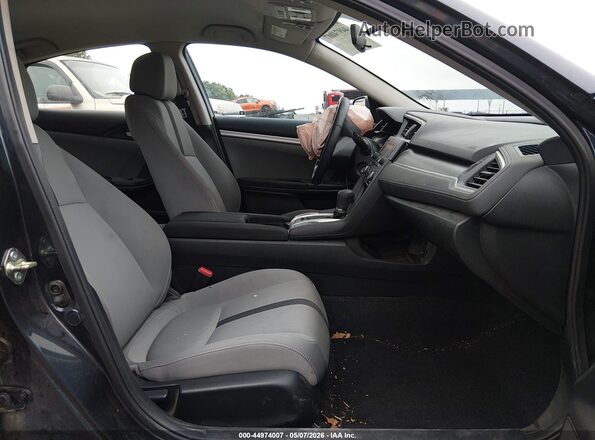 19XFC2F57GE095965 2016 HONDA CIVIC Синий Вид салона спереди