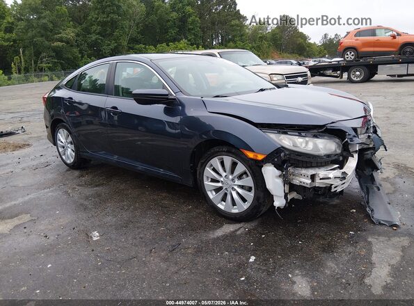 19XFC2F57GE095965 2016 HONDA CIVIC Синий Передняя правая четверть