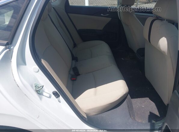 19XFC2F57GE204537 2016 HONDA CIVIC White VIN կոդի պիտակի տեսք