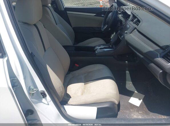 19XFC2F57GE204537 2016 HONDA CIVIC White Սալոնի դիմացի տեսք