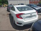 2016 Honda Civic Lx White vin: 19XFC2F57GE204537 2016 Honda Civic Lx White vin: 19XFC2F57GE204537