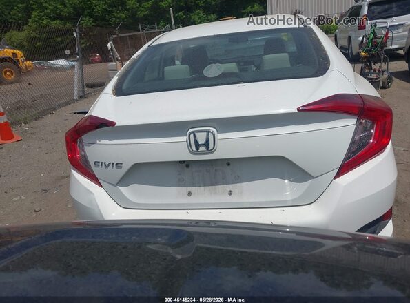 19XFC2F57GE204537 2016 HONDA CIVIC White 