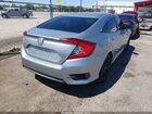 2017 Honda Civic Lx Silver vin: 19XFC2F57HE069433