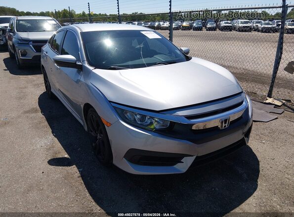 19XFC2F57HE069433 2017 HONDA CIVIC Silver წინა მარჯვენა