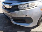2017 Honda Civic Lx Silver vin: 19XFC2F57HE069433