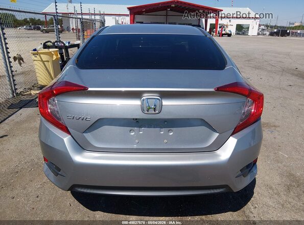 19XFC2F57HE069433 2017 HONDA CIVIC Silver 