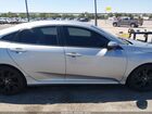 2017 Honda Civic Lx Silver vin: 19XFC2F57HE069433