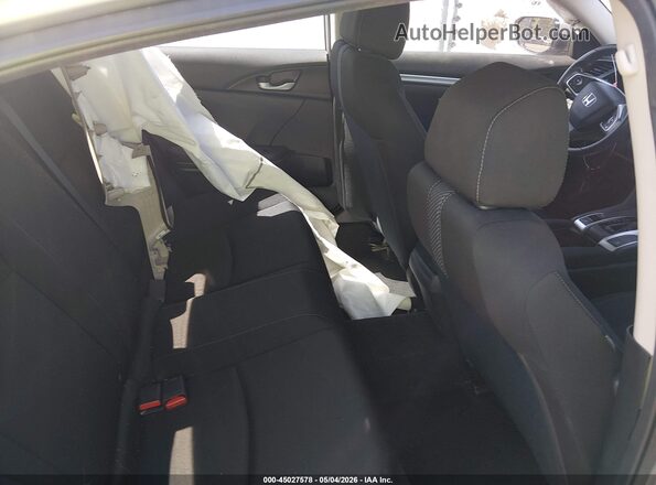 19XFC2F57HE069433 2017 HONDA CIVIC Silver VIN კოდის სტიკერის ხედი