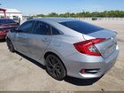 2017 Honda Civic Lx Silver vin: 19XFC2F57HE069433