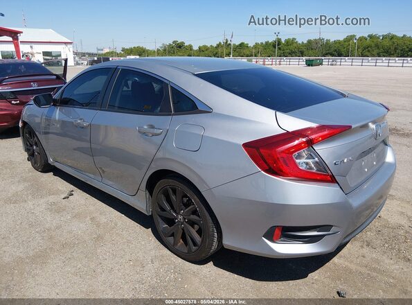 19XFC2F57HE069433 2017 HONDA CIVIC Silver სალონის 360-გრადუსიანი ხედი