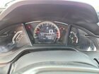 2017 Honda Civic Lx Silver vin: 19XFC2F57HE081968