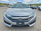 2017 Honda Civic Lx Silver vin: 19XFC2F57HE081968