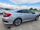 2017 Honda Civic Lx Silver vin: 19XFC2F57HE081968