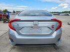 2017 Honda Civic Lx Silver vin: 19XFC2F57HE081968