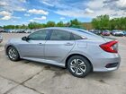 2017 Honda Civic Lx Silver vin: 19XFC2F57HE081968