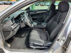 2017 Honda Civic Lx Silver vin: 19XFC2F57HE081968
