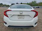 2017 Honda Civic Lx White vin: 19XFC2F57HE229486