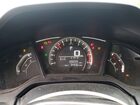 2017 Honda Civic Lx White vin: 19XFC2F57HE229486