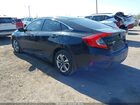 2018 Honda Civic Lx Черный vin: 19XFC2F57JE024367