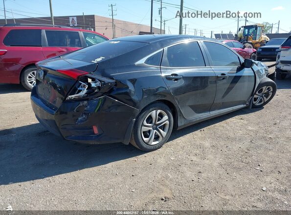 19XFC2F57JE024367 2018 HONDA CIVIC Черный Задняя правая четверть