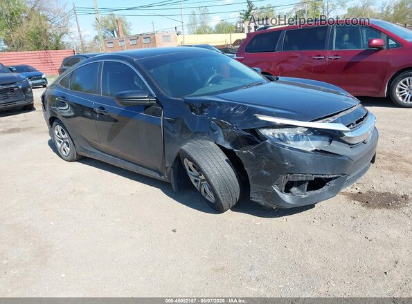 19XFC2F57JE024367 2018 HONDA CIVIC Черный Передняя правая четверть