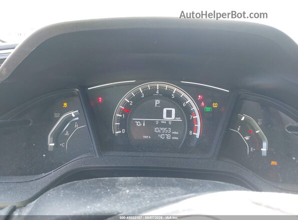19XFC2F57JE024367 2018 HONDA CIVIC Черный Вид задних сидений