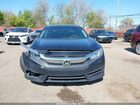 2018 Honda Civic Lx Черный vin: 19XFC2F57JE024367