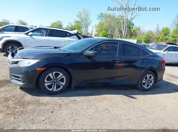 19XFC2F57JE024367 2018 HONDA CIVIC Черный Панорамный вид салона 360°