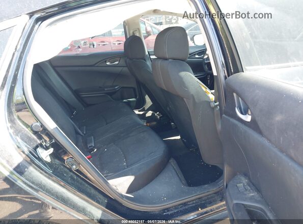 19XFC2F57JE024367 2018 HONDA CIVIC Черный Вид наклейки с VIN-кодом