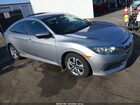 2016 Honda Civic Lx Gray vin: 19XFC2F58GE079306