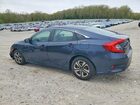 2016 Honda Civic Lx Синий vin: 19XFC2F58GE230693