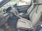 2016 Honda Civic Lx Синий vin: 19XFC2F58GE230693