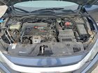 2016 Honda Civic Lx Синий vin: 19XFC2F58GE230693
