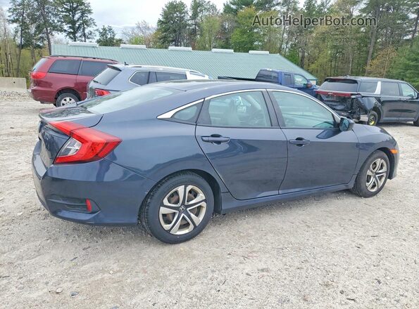 19XFC2F58GE230693 2016 HONDA CIVIC Синий Задняя правая четверть
