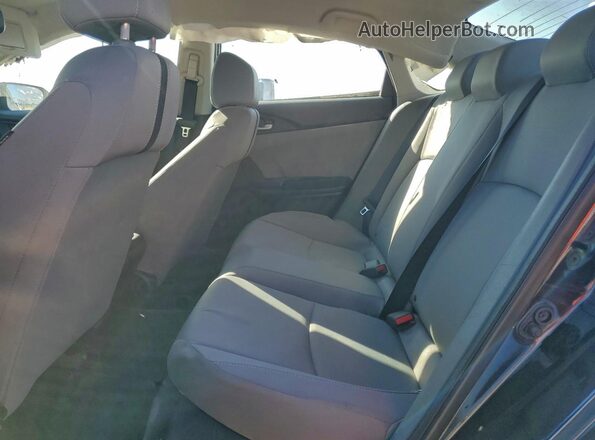 19XFC2F58HE051474 2017 HONDA CIVIC Черный Вид задних сидений