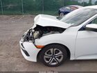 2016 Honda Civic Lx Белый vin: 19XFC2F59GE035377