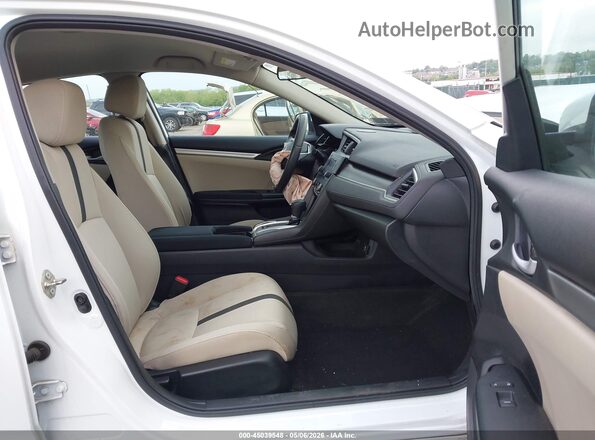 19XFC2F59GE035377 2016 HONDA CIVIC Белый Вид салона спереди