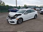 2016 Honda Civic Lx Белый vin: 19XFC2F59GE035377