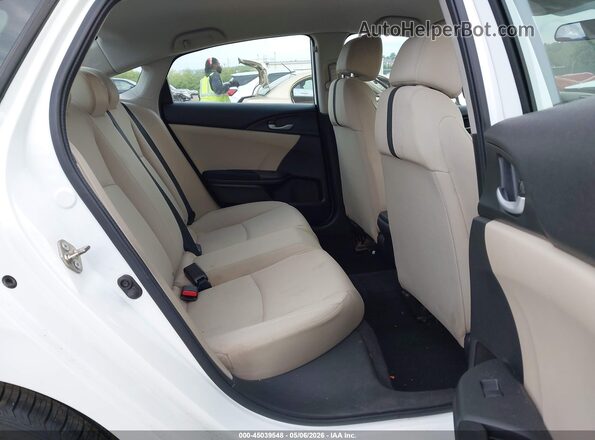 19XFC2F59GE035377 2016 HONDA CIVIC Белый Вид наклейки с VIN-кодом