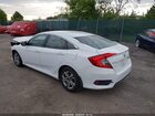 2016 Honda Civic Lx Белый vin: 19XFC2F59GE035377