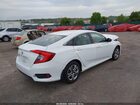 2016 Honda Civic Lx Белый vin: 19XFC2F59GE035377