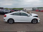 2016 Honda Civic Lx Белый vin: 19XFC2F59GE035377