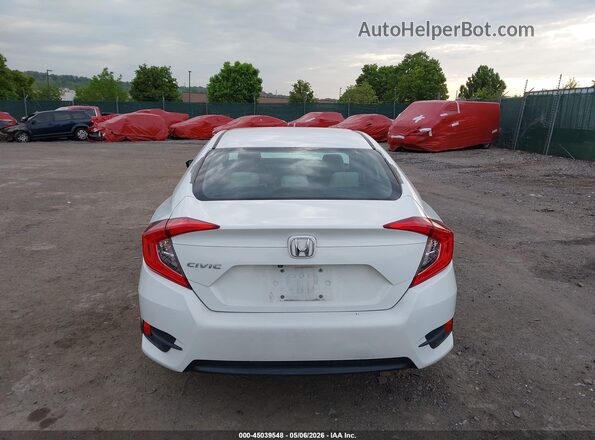19XFC2F59GE035377 2016 HONDA CIVIC Белый 
