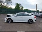 2016 Honda Civic Lx Белый vin: 19XFC2F59GE035377