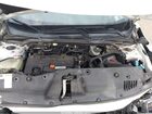 2016 Honda Civic Lx Белый vin: 19XFC2F59GE035377