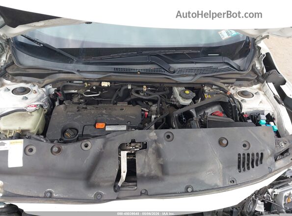 19XFC2F59GE035377 2016 HONDA CIVIC Белый Вид сзади