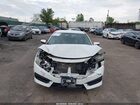 2016 Honda Civic Lx Белый vin: 19XFC2F59GE035377